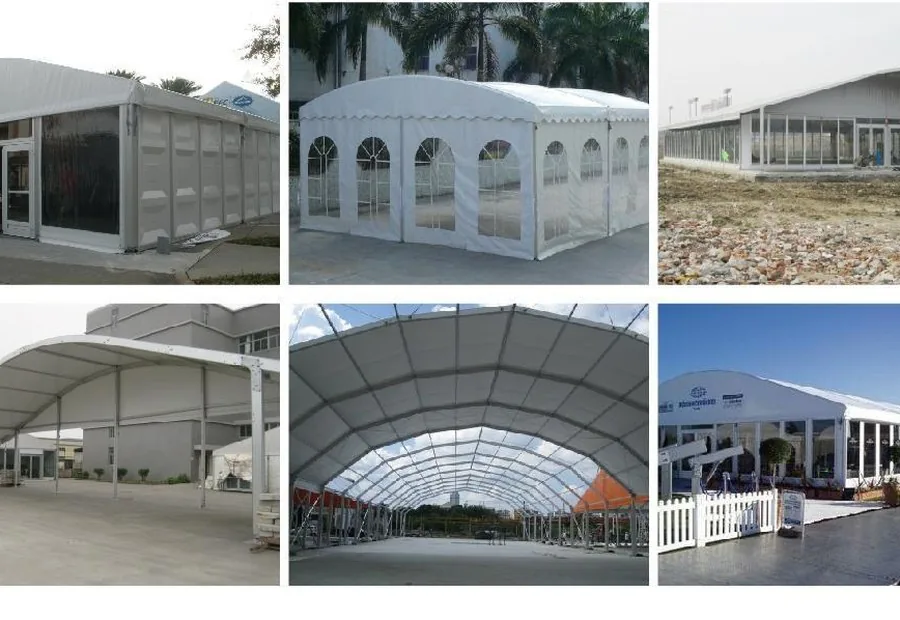 Arc tent product examples