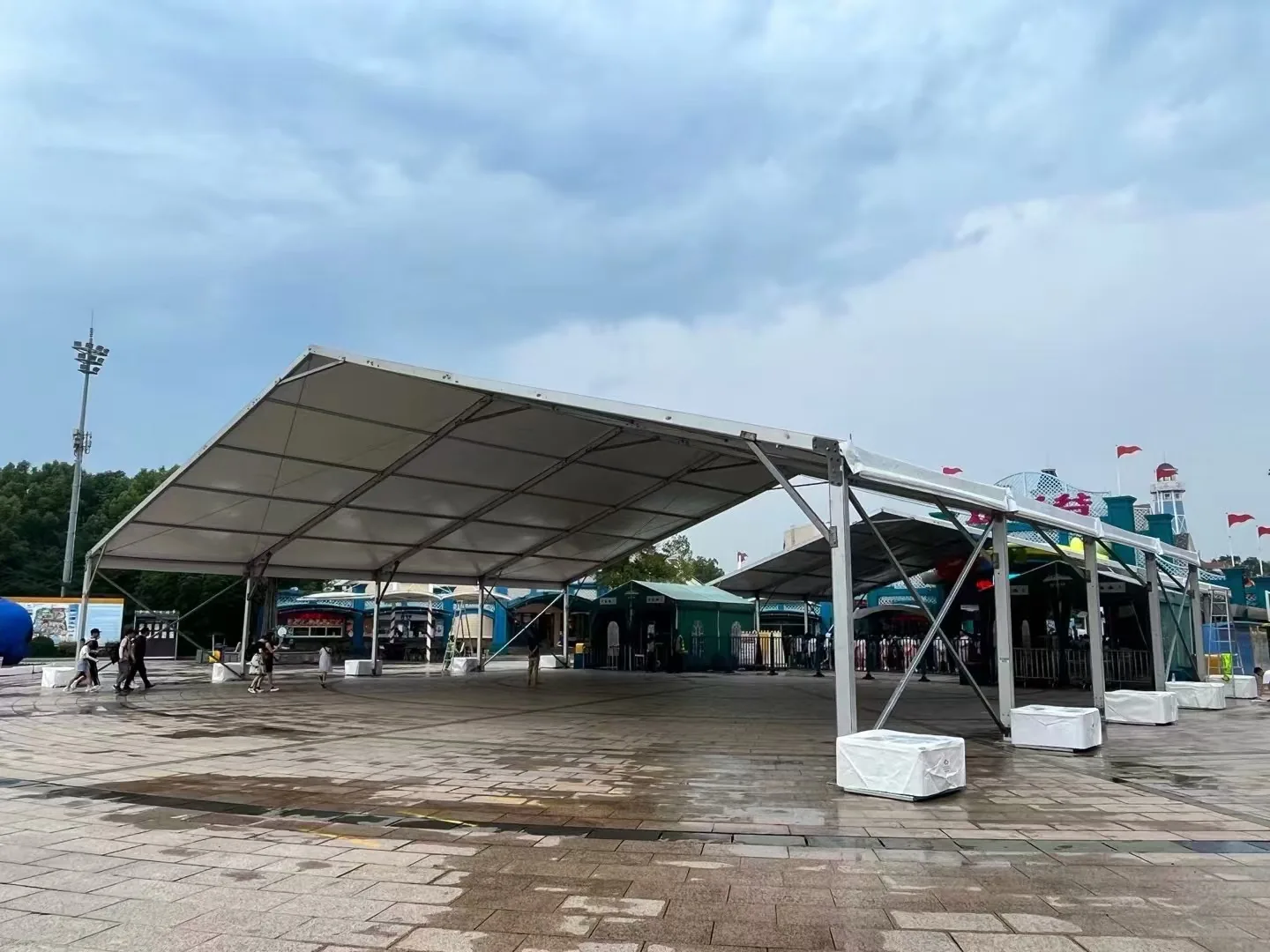 Event tent reference