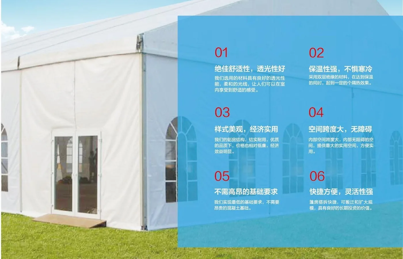 Shield Tent project structure profile